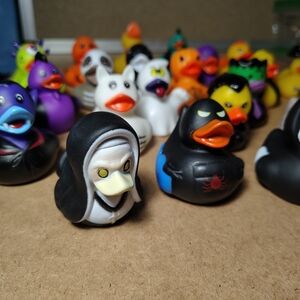 Assorted Colorful Rubber Duck Set